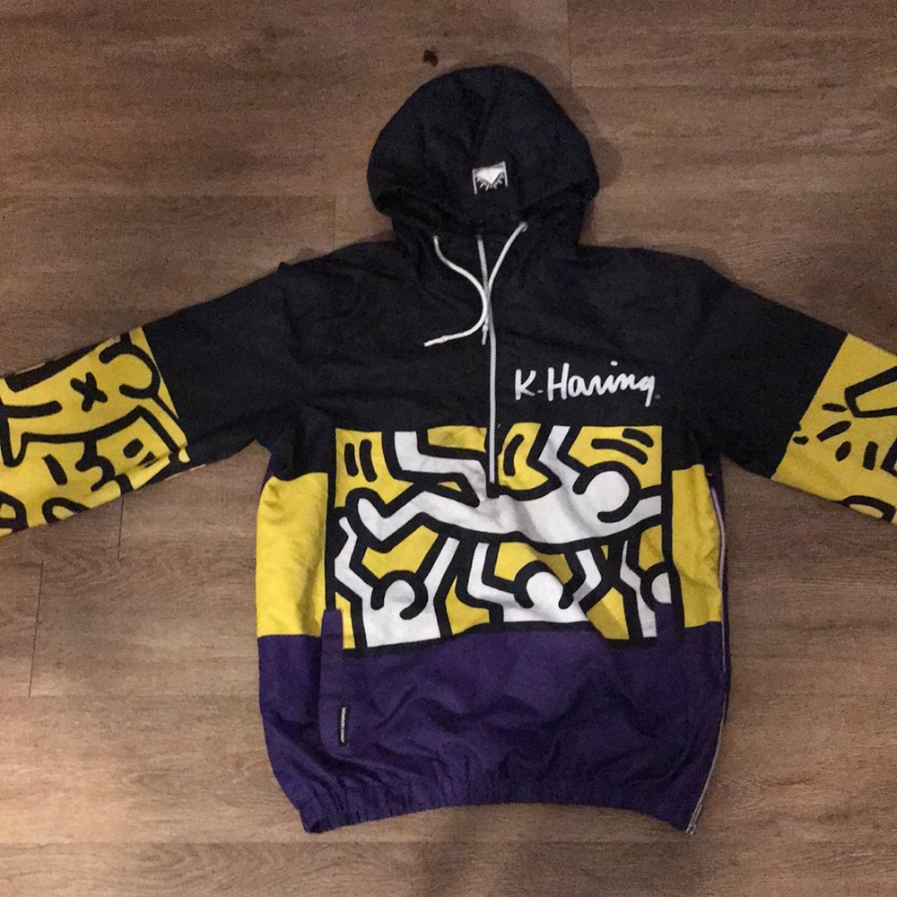 Members only wind breaker
